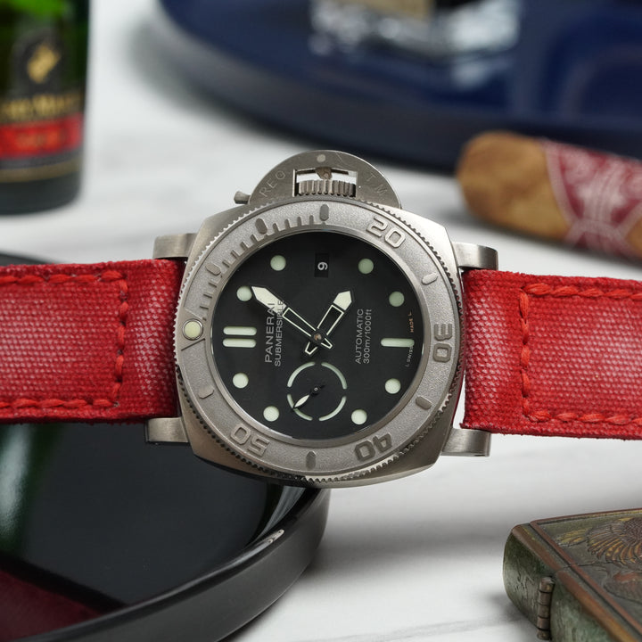 Ready Stock 26mm - Canvas Red No. 1