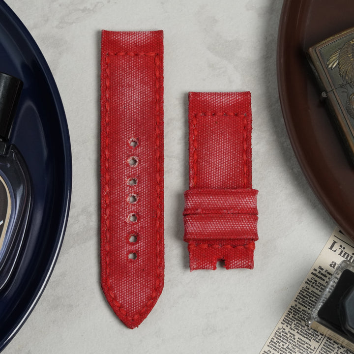 Panerai Radiomir Straps - Canvas Red No. 1