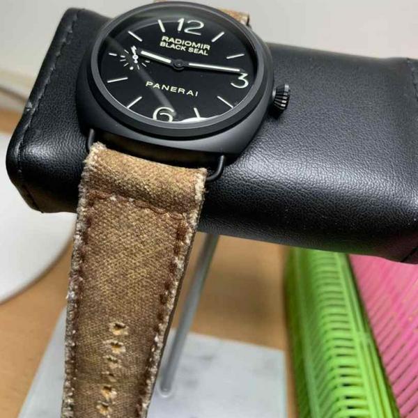 Panerai Radiomir Straps - Canvas Beige No. 3