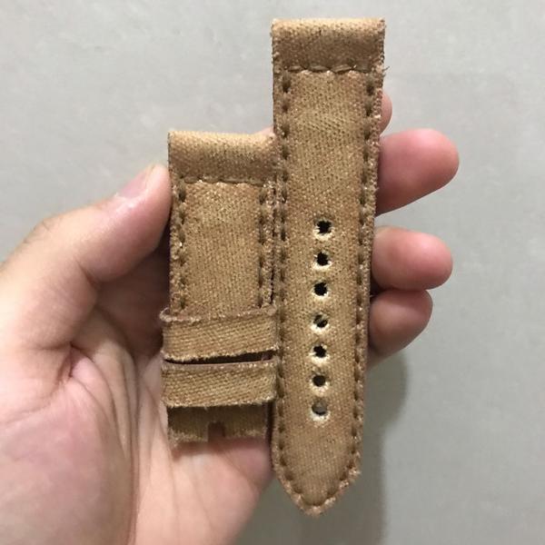 Panerai Radiomir Straps - Canvas Beige No. 3