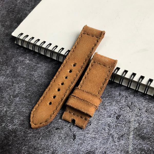 Panerai Luminor Straps - Canvas Beige No. 3