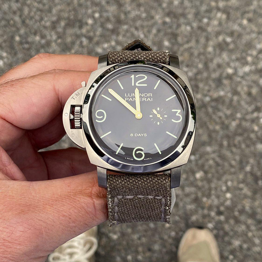 Panerai Luminor Straps - Canvas Juan