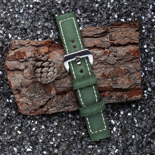 Panerai Submersible Straps - Canvas 1055