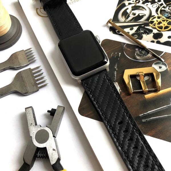 Apple Watch Straps - Carbon Fiber