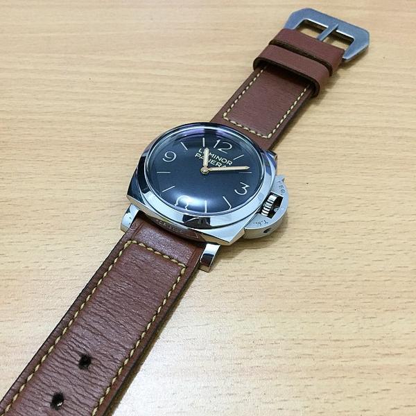 Panerai Luminor Straps - Carrot