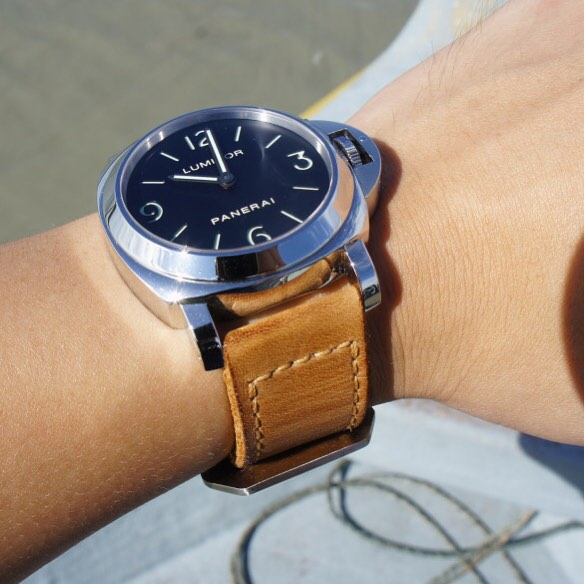 Panerai Luminor Straps - Cashmere