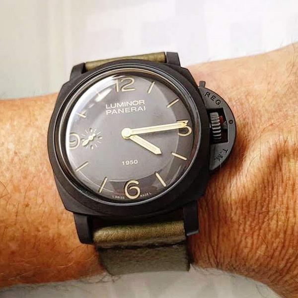 Panerai Luminor Straps - Chamaleon