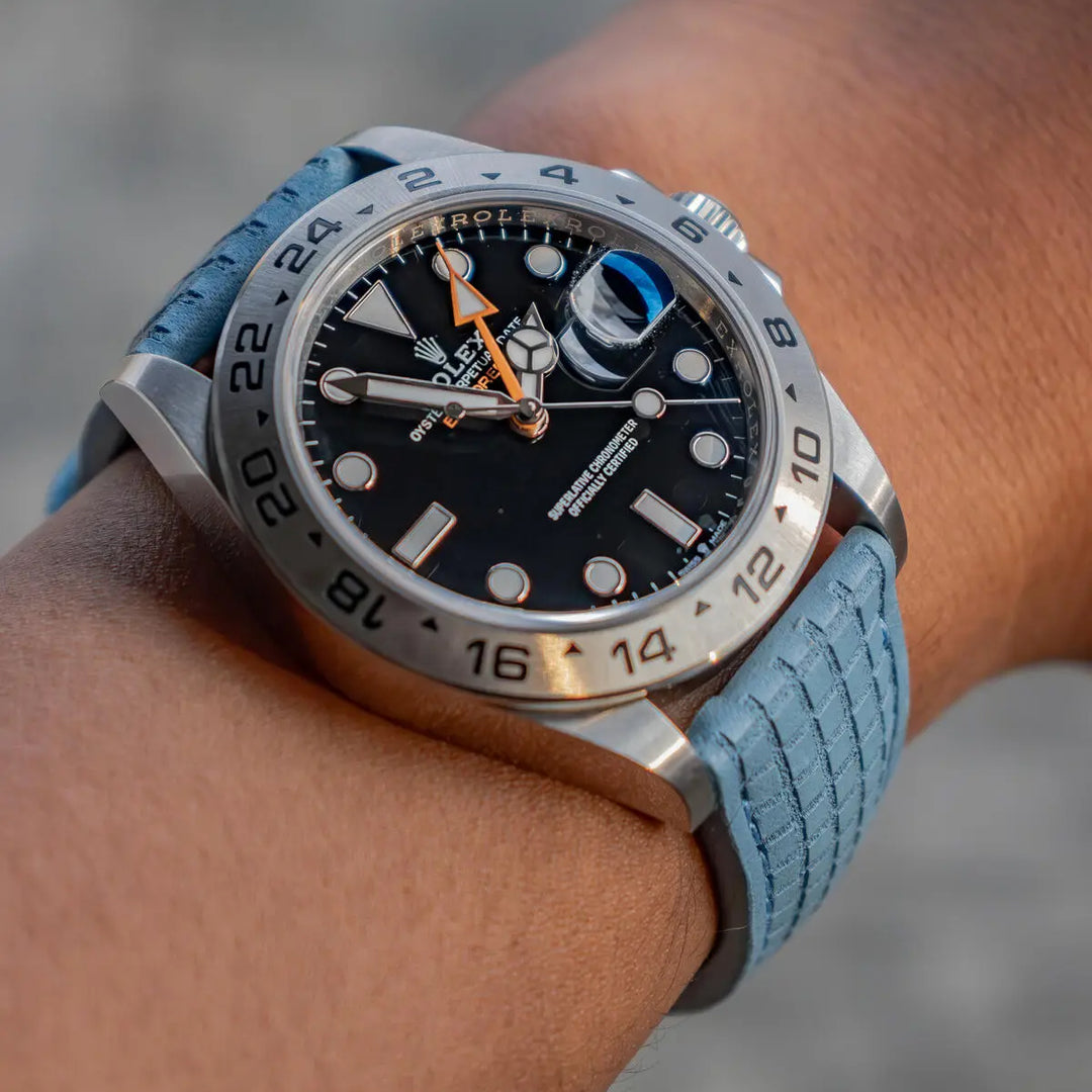 Chessboard Baby Blue