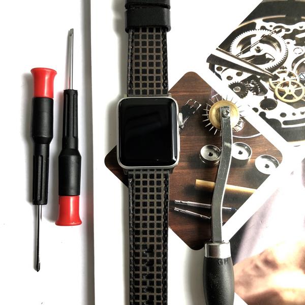 Apple Watch Straps - Chessboard Black