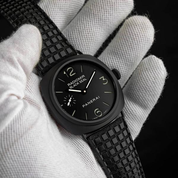 Panerai Radiomir Straps - Extreme Chessboard Black