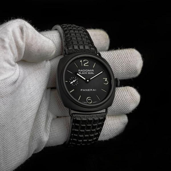 Panerai Radiomir Straps - Extreme Chessboard Black