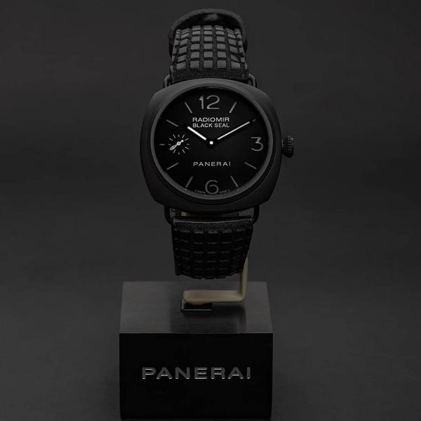 Panerai Radiomir Straps - Chessboard Extreme Black