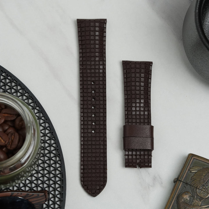Ready Stock 20mm - Extreme Chessboard Brown