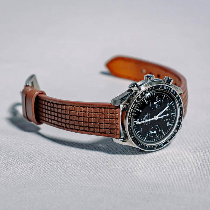 Omega Straps - Chessboard Mocha