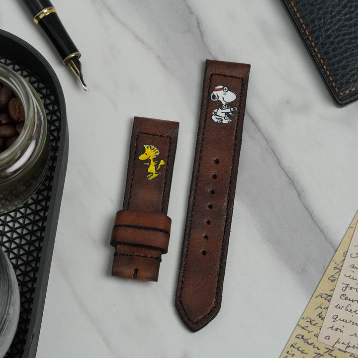Ready Stock 20mm - Chocofudge Snoopy