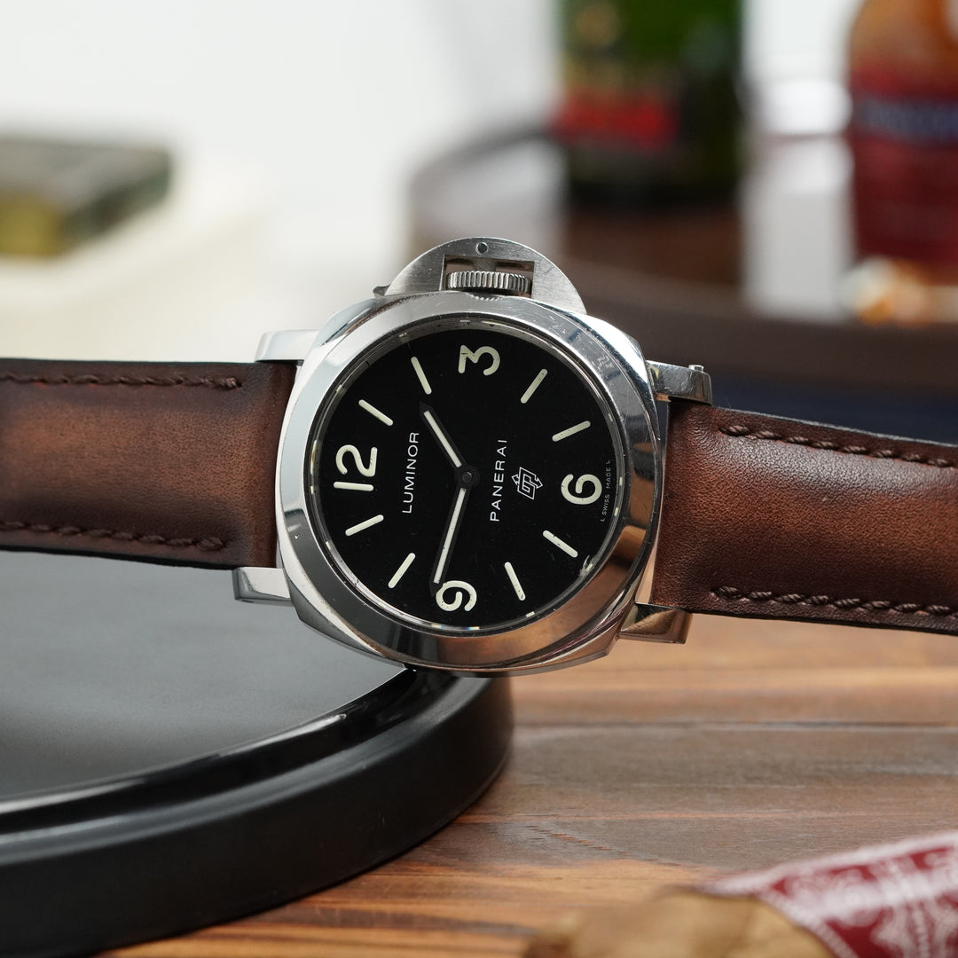 Panerai Luminor Straps - Chunky Bar