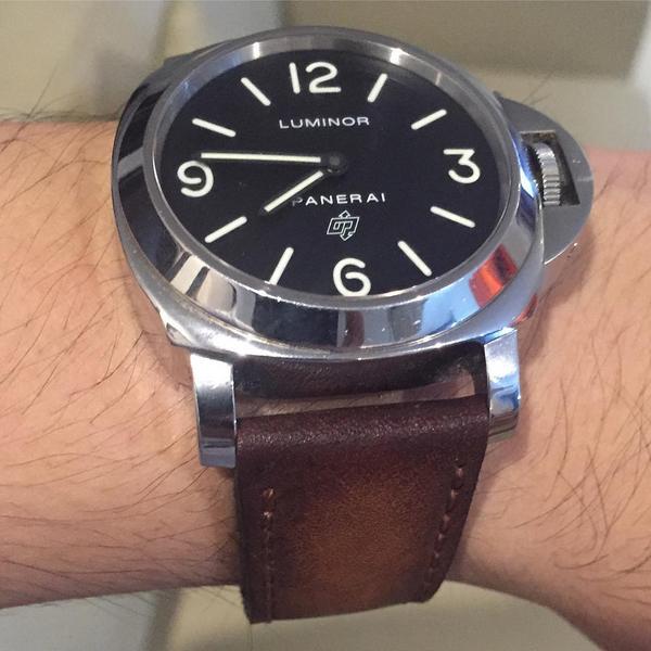 Panerai Luminor Straps - Chunky Bar