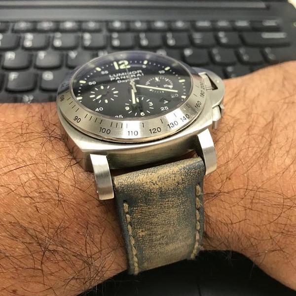 Panerai Luminor Straps - Corpse