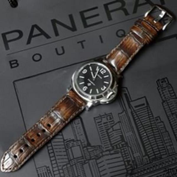 Panerai Luminor Straps - Jasper Croco