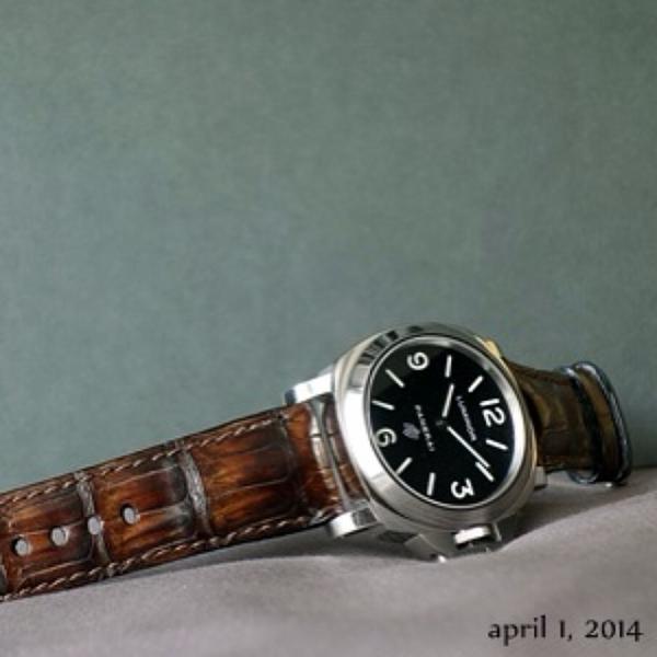 Panerai Luminor Straps - Jasper Croco