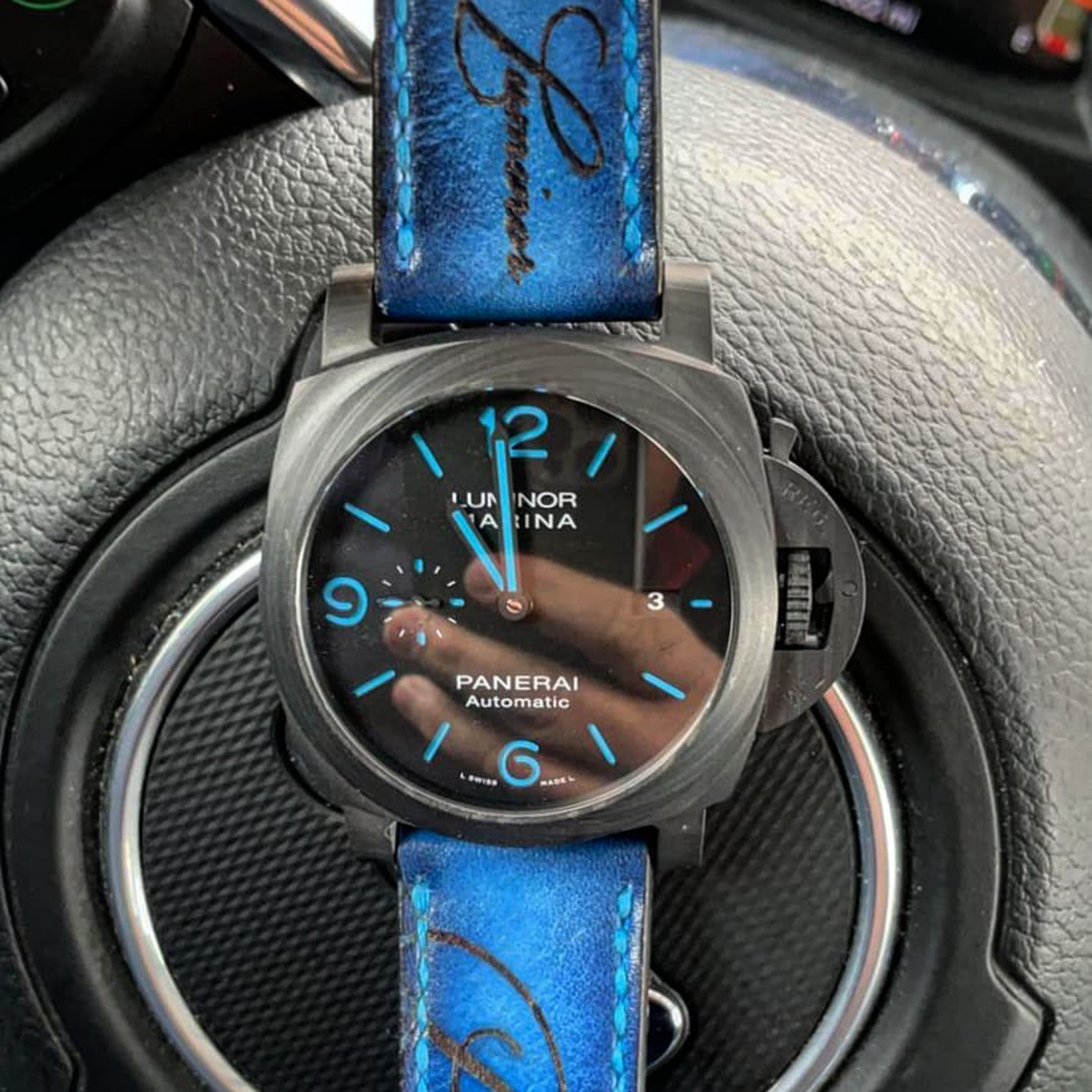 Panerai Luminor Straps Dafuq GunnyStore