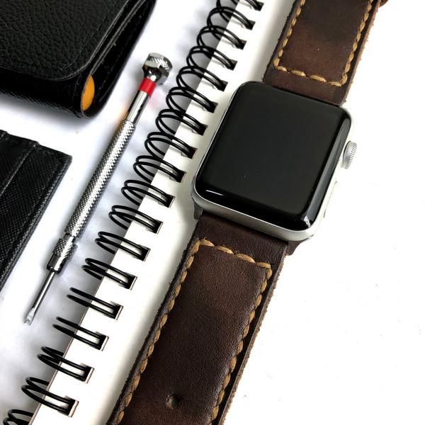 Apple Watch Straps - Dark Oil