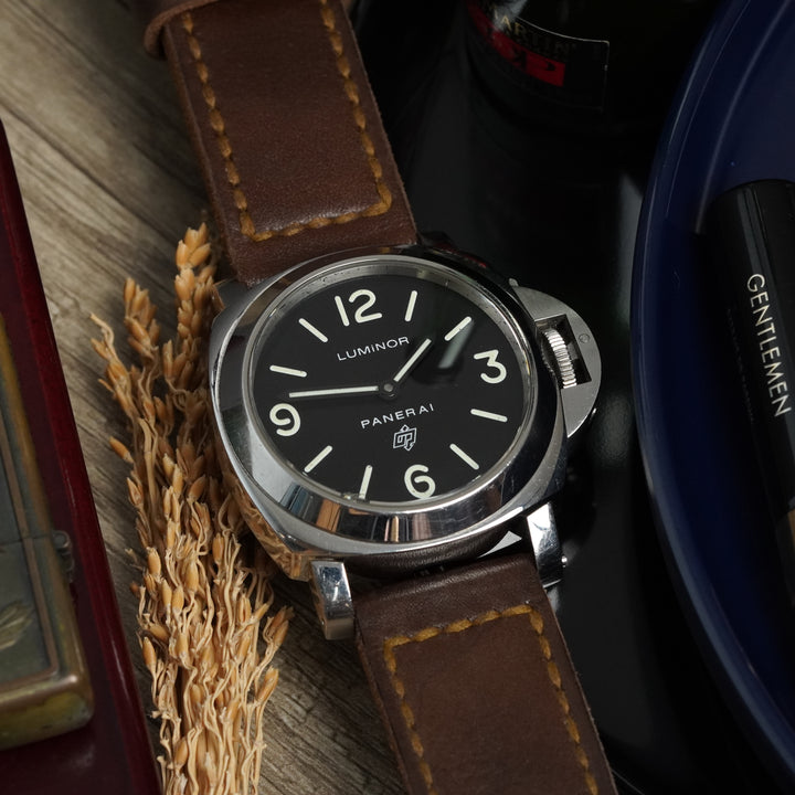 Panerai Luminor Straps - Dark Oil