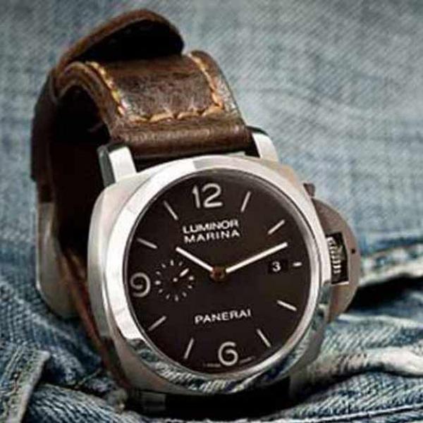 Panerai Luminor Straps - Dark Oil