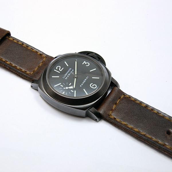 Panerai Luminor Straps - Dark Oil