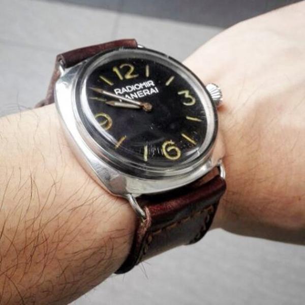 Panerai Radiomir Straps - Dark Oil