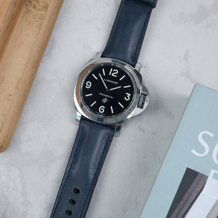 Panerai Luminor Straps - Deep Blue