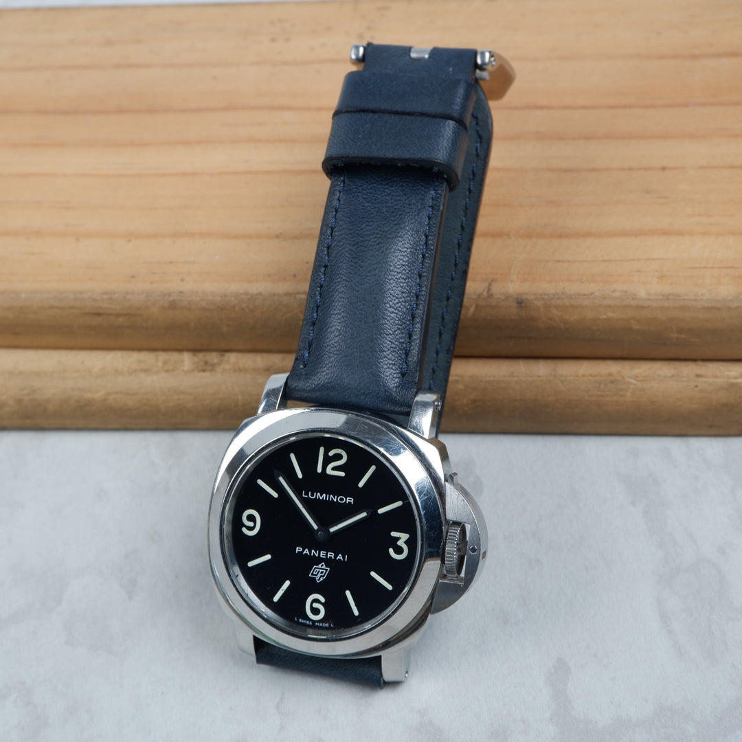 Panerai Luminor Straps - Deep Blue