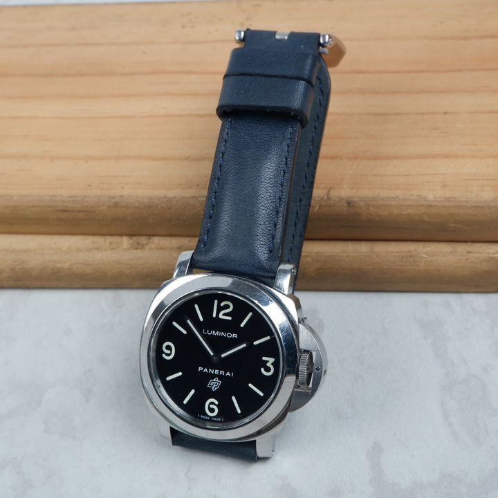Panerai Luminor Straps - Deep Blue