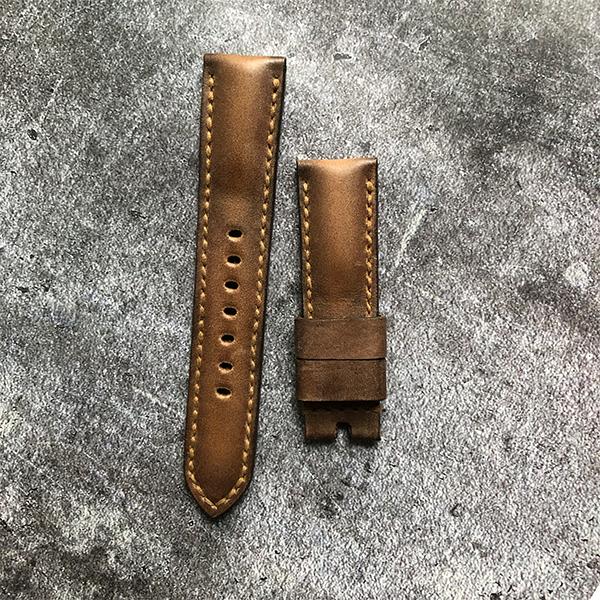 Breitling Straps - Deep Brown