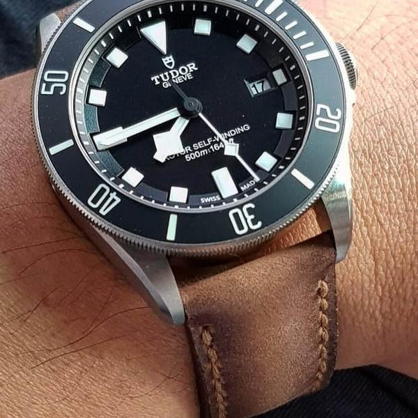 Tudor Straps - Deep Brown