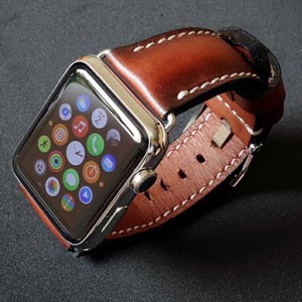 Apple Watch Straps - Deep Red