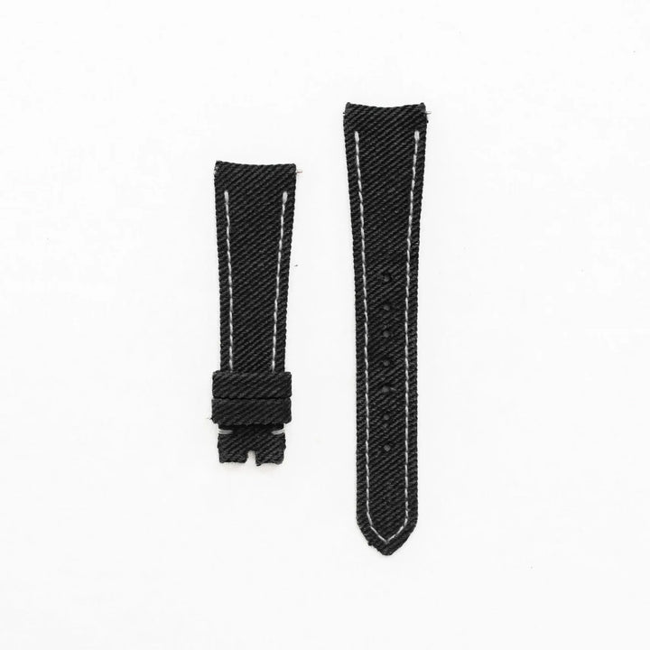 Black Denim Strap