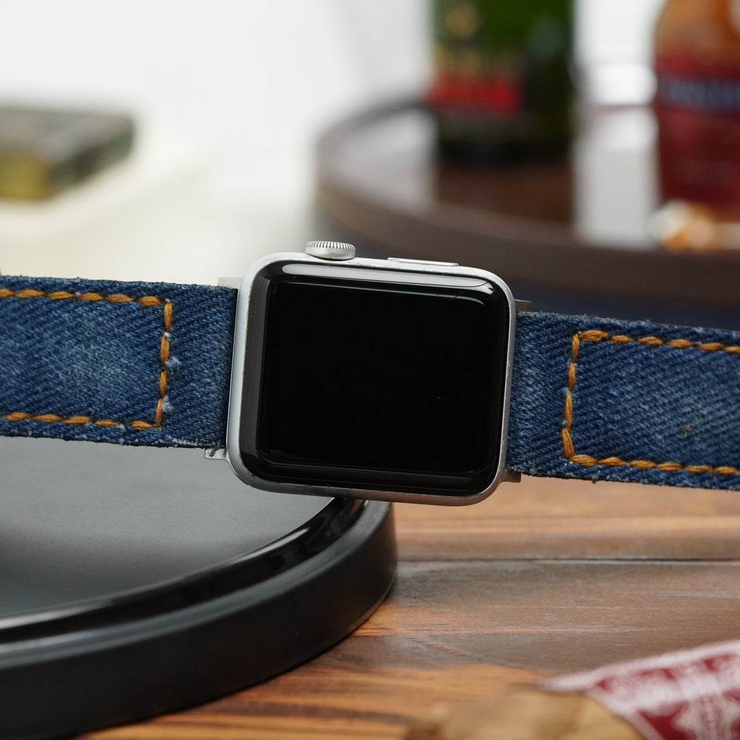 Apple Watch Straps - Canvas Denim No. 6