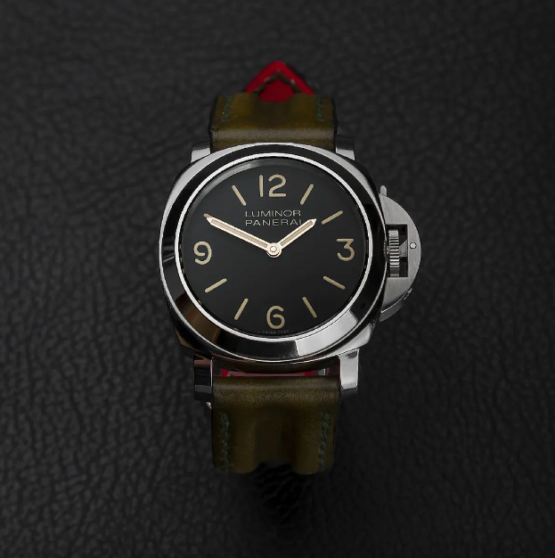 Panerai Luminor Straps - Double Muscular Olive