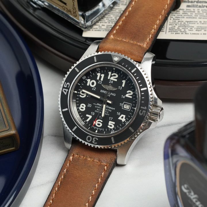 Breitling Straps - Edbert Serie