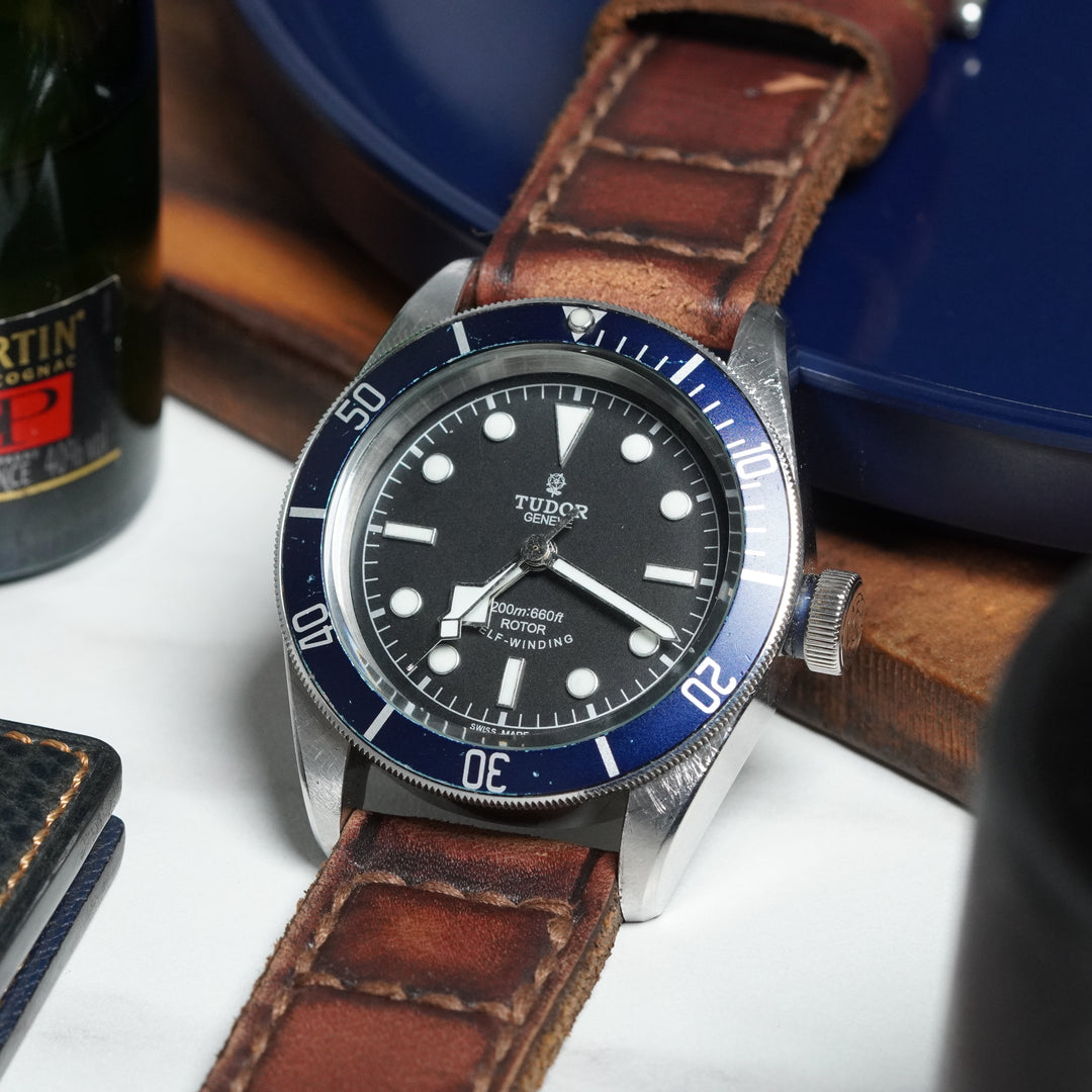 Tudor Straps - Fino 4