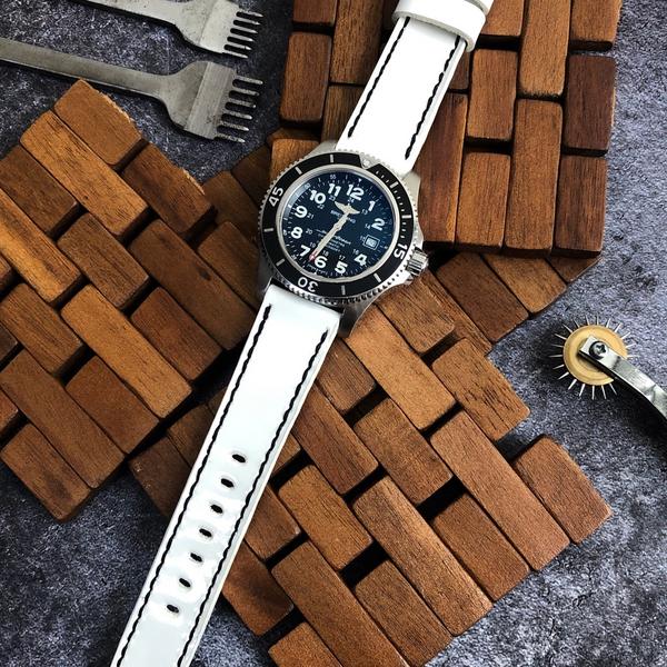 Breitling Straps - Flax Serie