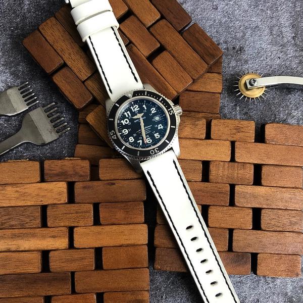 Breitling Straps - Flax Serie