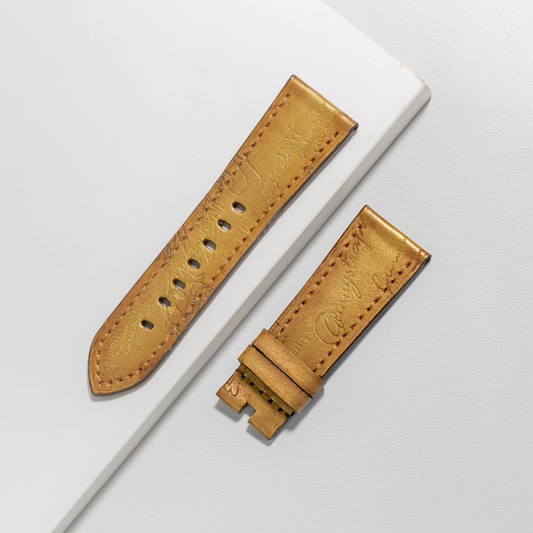 Gold Patina Scritto