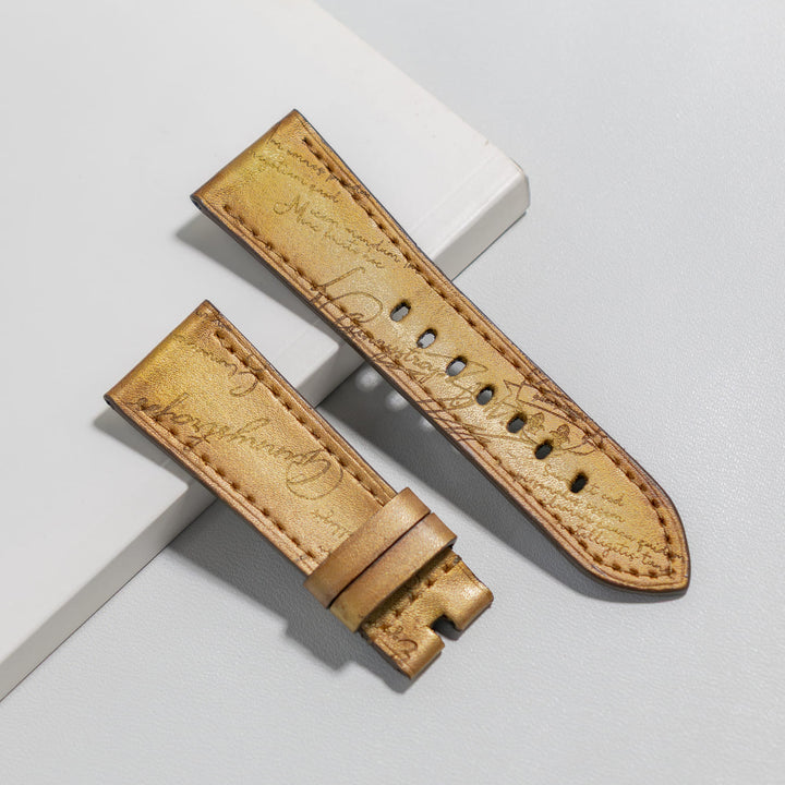 Gold Patina Scritto