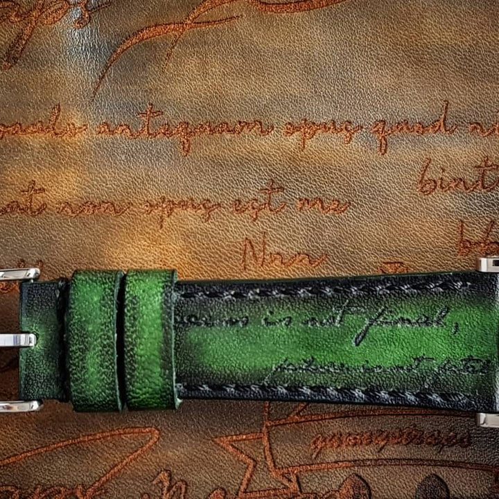 Green Patina Scritto