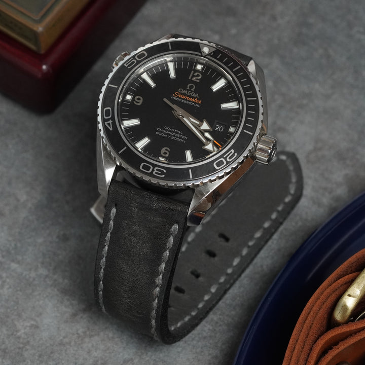 Omega Straps - Grey Arillo