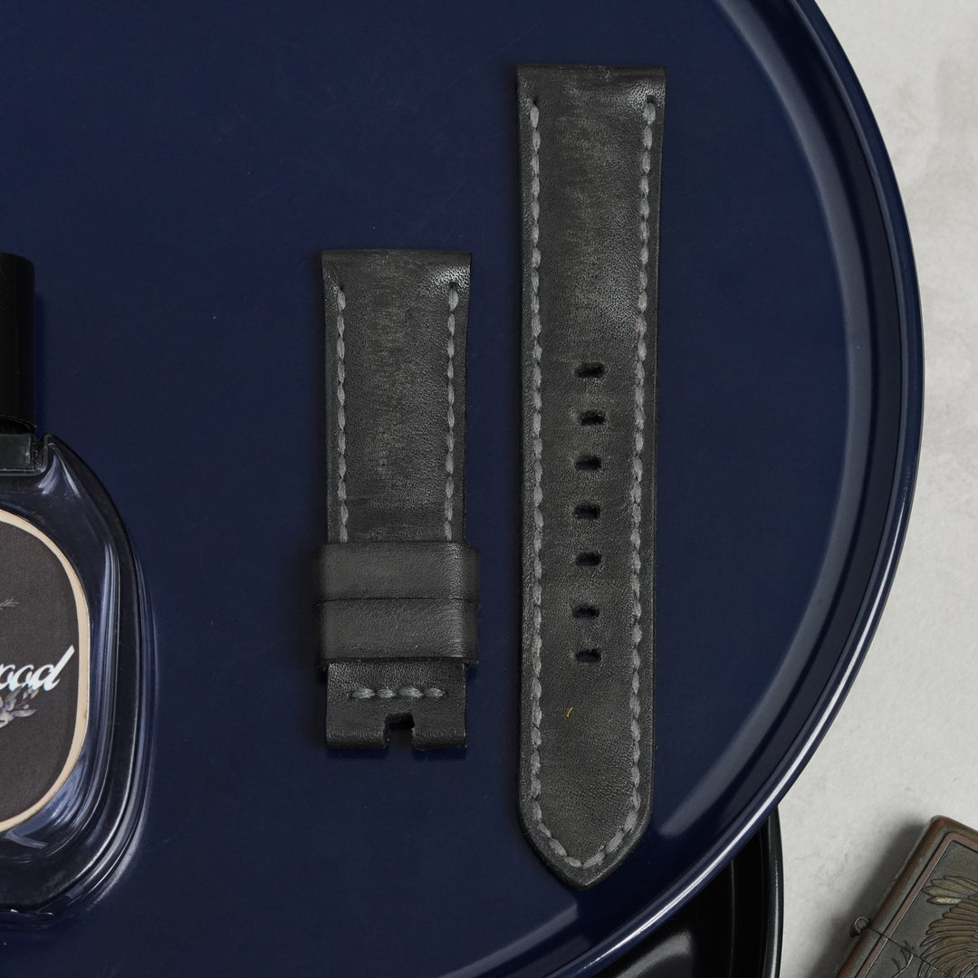 Omega Straps - Grey Arillo