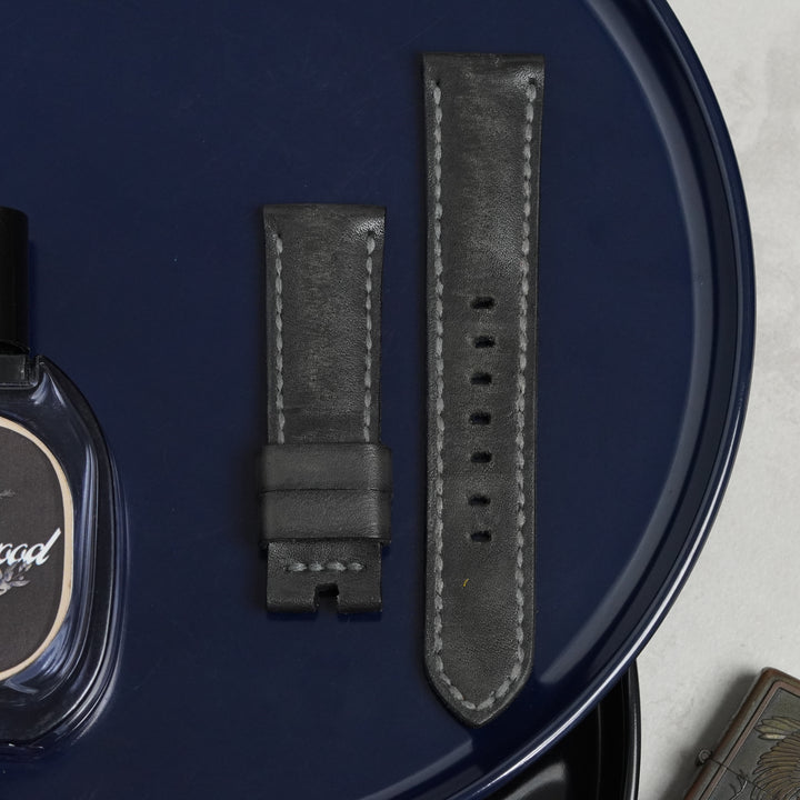 Omega Straps - Grey Arillo