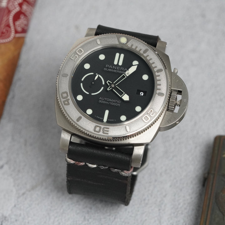 Panerai Submersible Straps - Guatelli